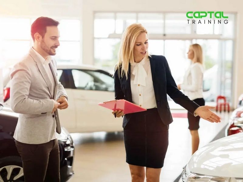 Formaci�n de vendedores